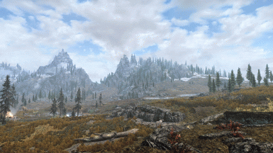 Detailed LOD draw distance