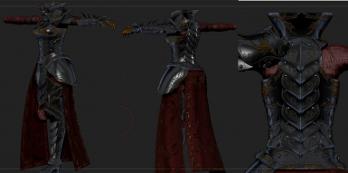 Divines Emissary armor 