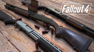 Remington Model 870 Shotgun
