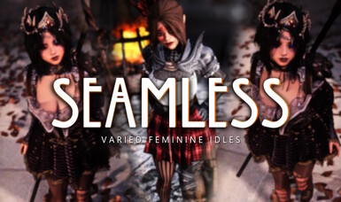 Seamless Varied Feminine Idles OAR
